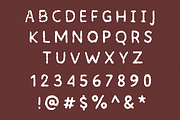 House of Gold, a Handwritten Font by Forberas Club (Thumbnail 7 of 8)