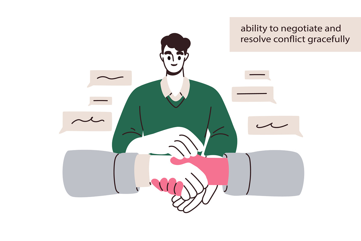 Personality soft skills for business, a Work Illustration by Good Studio (Photo 22 of 23)