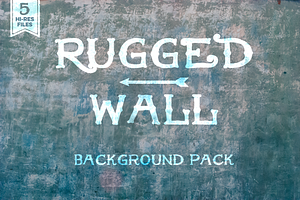 Rugged Wall Background Set