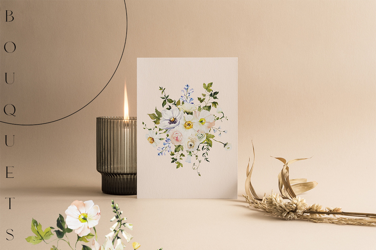FLORAL AESTHETICS collection, an Illustration by Natalia Tugova (Photo 3 of 10)