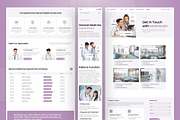 Medihealth - Medical Website, an UI Kit Template by peterdraw (Thumbnail 7 of 12)