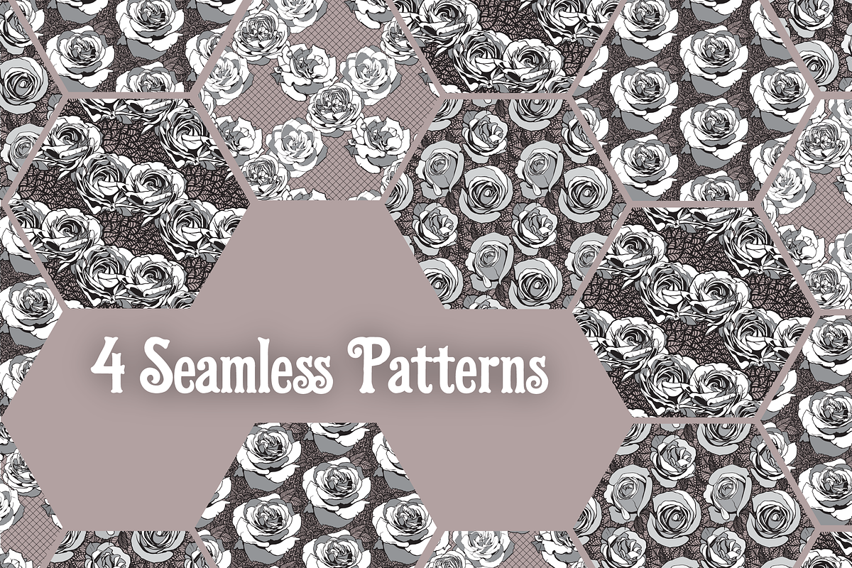 Vector Roses 2, an Object Graphic by Ferntale Art & Design (Photo 5 of 5)