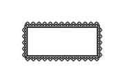 Decorative Rectangle Frame Bundle, an Illustration by Designs_River (Thumbnail 17 of 31)