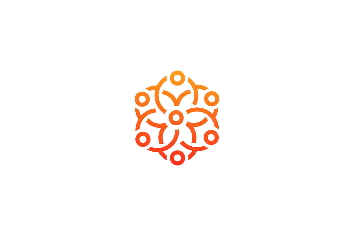 Community Unity Abstract Logo Design preview 4