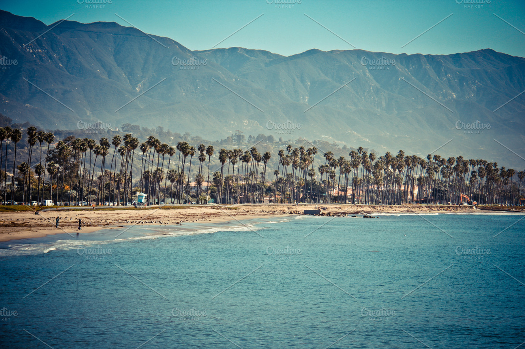 California Beach, a Photo by boca2600