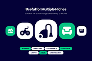 Interior Icon Set, a Duotone Icon by Brickclay (Thumbnail 4 of 5)