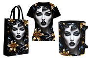 Bookcover, poster, art, sublimation, a Graphic by JuliaStarArt-FantasyHome (Thumbnail 2 of 2)