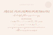 Lovya - Natural Handwritten Script, a Script Font by Craft Supply Co. (Thumbnail 7 of 10)