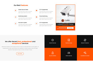 Ilens - CCTV WordPress Theme