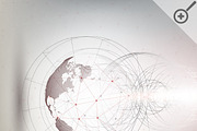 Bundle of 15Abstract 3D world globes, a Technology Illustration by VectorShop (Thumbnail 3 of 15)