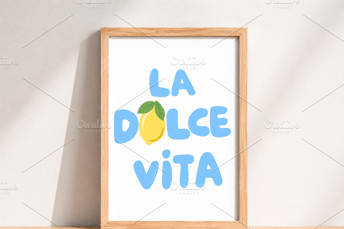 Lemon PNG Bundle La Dolce Vita, a Seasonal Illustration by PatternPalette (Photo 4 of 7)