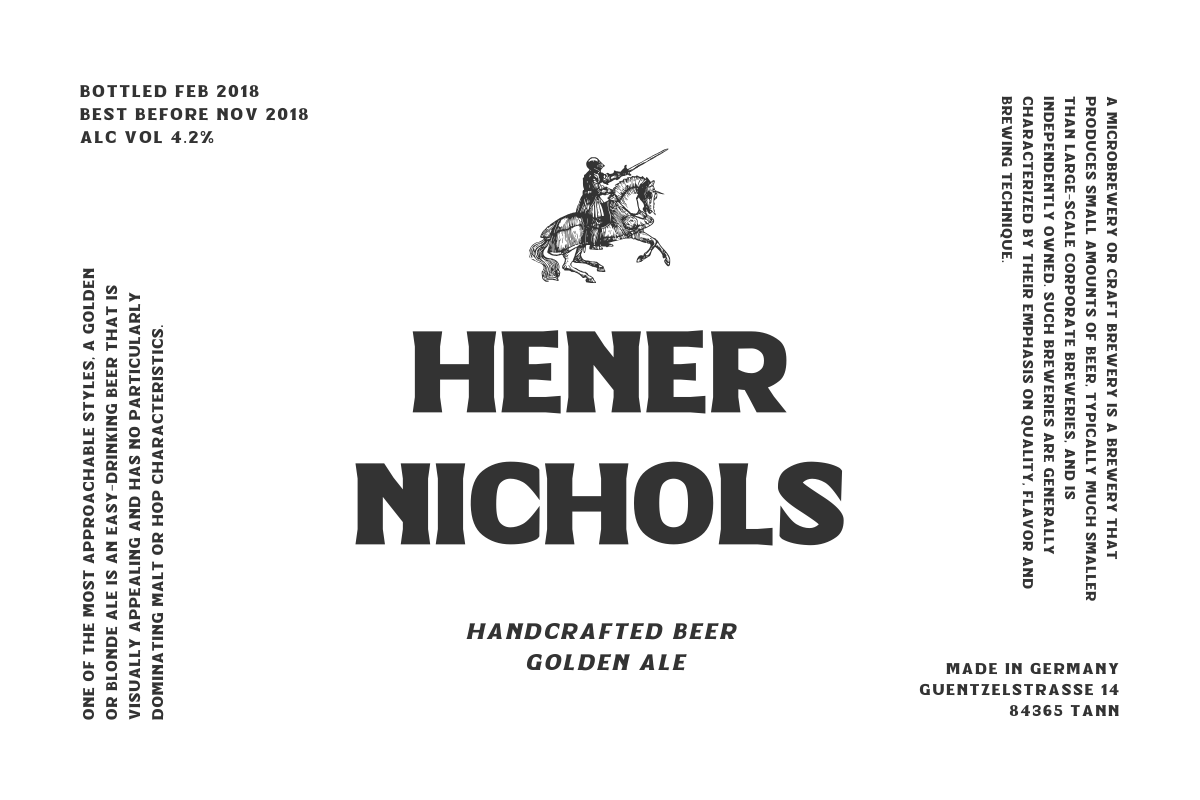 Goldener – Modern Display Serif, a Serif Font by Fikryal Studio (Photo 11 of 13)