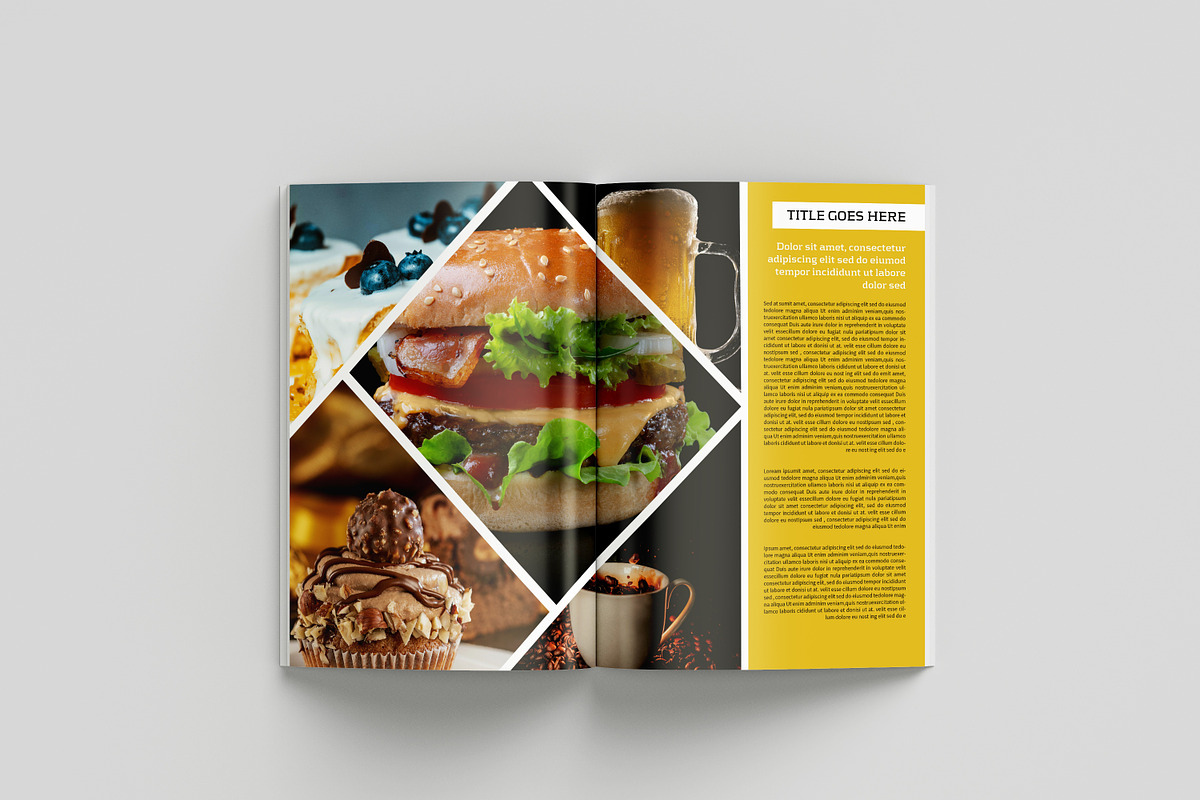 Multipurpose Portfolio, a Brochure Template by retrographix (Photo 5 of 9)