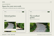 GROVE Landscaping HTML Template, a HTML Template by Darweish Designs (Thumbnail 5 of 7)