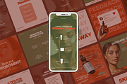 Skincare coach - Instagram Templates, a Social Media Template by My Template Studio (Thumbnail 2 of 25)