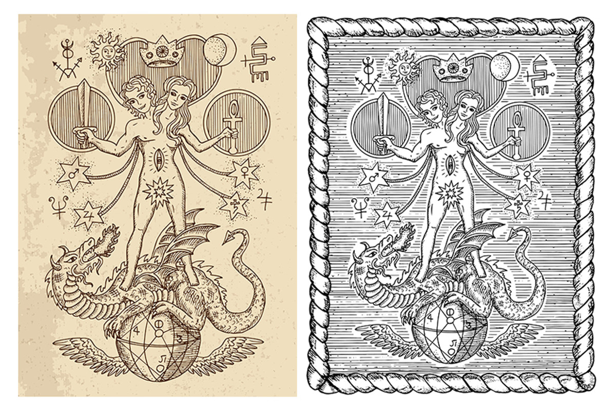 Occult illustrations, an Illustration by Samiramay (Photo 5 of 13)