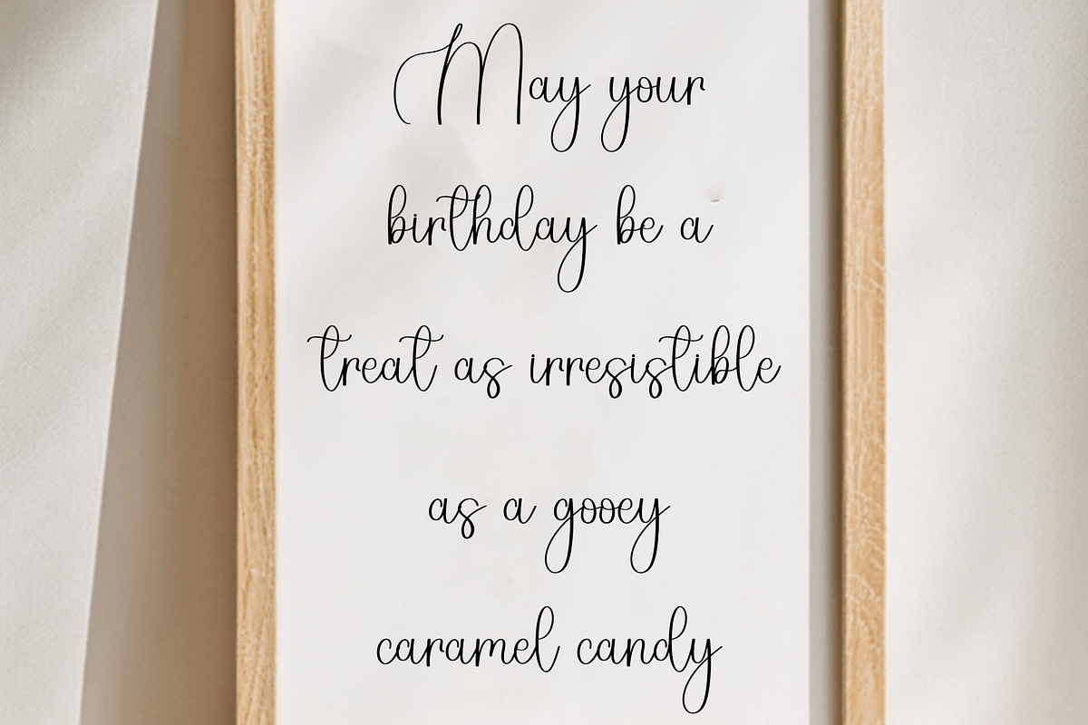Authentic Ballpoint, a Handwritten Font by InermediaSTUDIO (Photo 5 of 8)