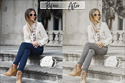Influencer Lightroom Presets, an Action Add-On by MarieMcKennaDesigns (Thumbnail 5 of 10)