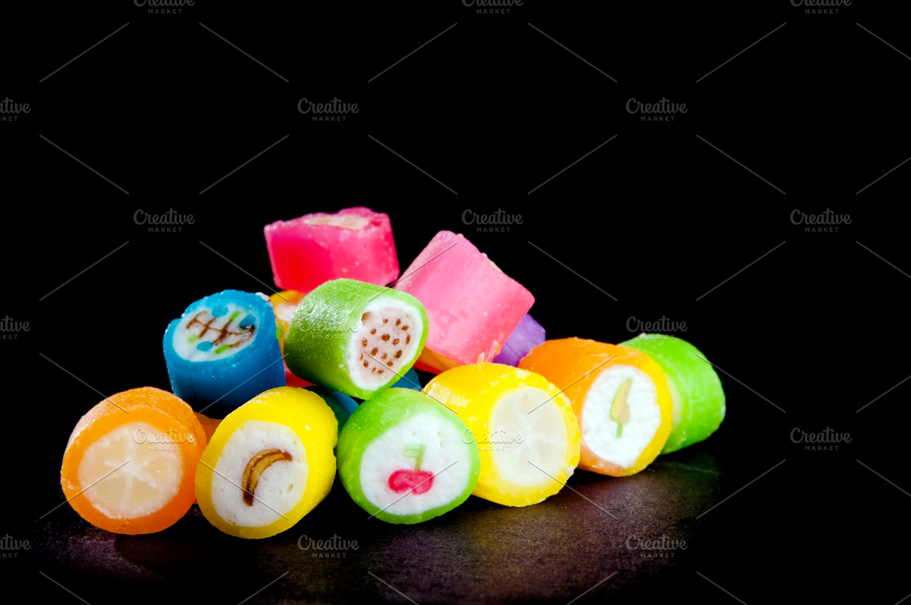 Lollies Hard Candy, a Food & Drink Photo by THP Creative
