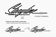 Cielline | Signature Font, a Script Font by Lemonthe (Thumbnail 3 of 9)