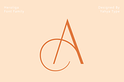 Heroliga - Modern Sans Serif Font, a Sans Serif Font by Yahya Type (Thumbnail 14 of 23)