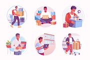Black Friday Illustration, a Person Illustration by Vectors Market (Thumbnail 9 of 10)