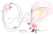 Pink Florals, Roses, Bouquets, an Illustration by Feather Grace Designs (Thumbnail 8 of 11)