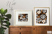 Hydrangea Lace Pattern & Motifs, a Pattern Graphic by Zeesi Design Garden (Thumbnail 9 of 12)