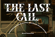 Record Themes - Elegant Font, a Serif Font by 177Studio (Thumbnail 3 of 8)