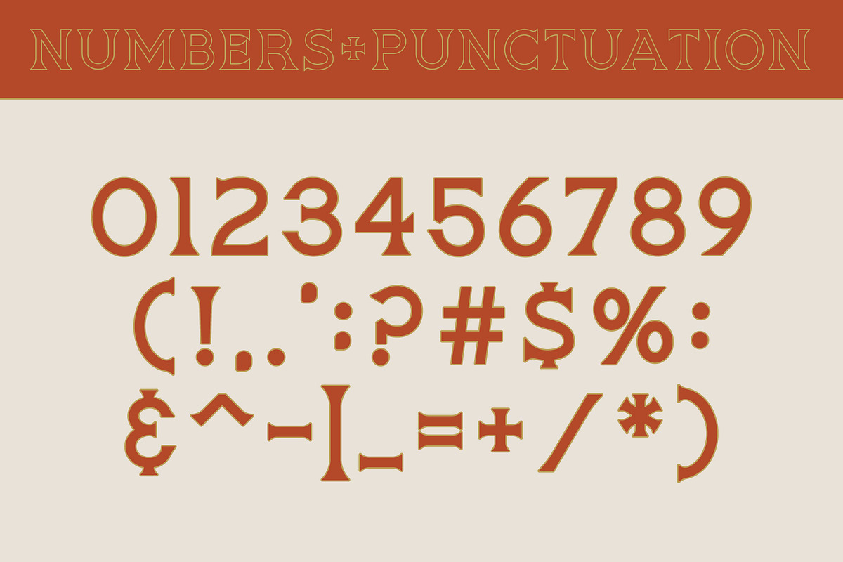 HIGHLINE Font | Vintage Font, a Serif Font by NienowBrand (Photo 5 of 10)