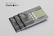 Interior Brochure Template, a Brochure Template by Niofix (Thumbnail 1 of 10)