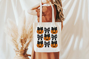 Halloween Pumpkin PNG, Fall Coquette, an Illustration by Libby Wishes (Thumbnail 6 of 6)