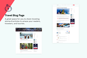 Tripgo - Modern & Creative Tour Book, an UI Kit Template by Lumina_ui_ux202 (Thumbnail 5 of 8)