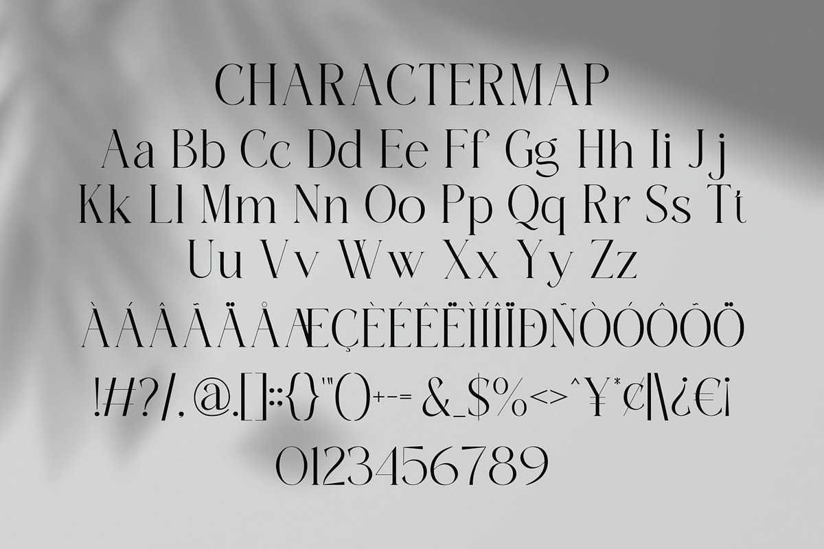 Galant || Modern Minimalist Serif Fo, a Serif Font by Ermedia Studio (Photo 10 of 10)