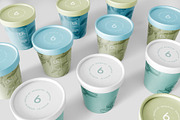 Ice Cream Jar Mockup, a Packaging Mockup by GraphicWave (Thumbnail 7 of 7)