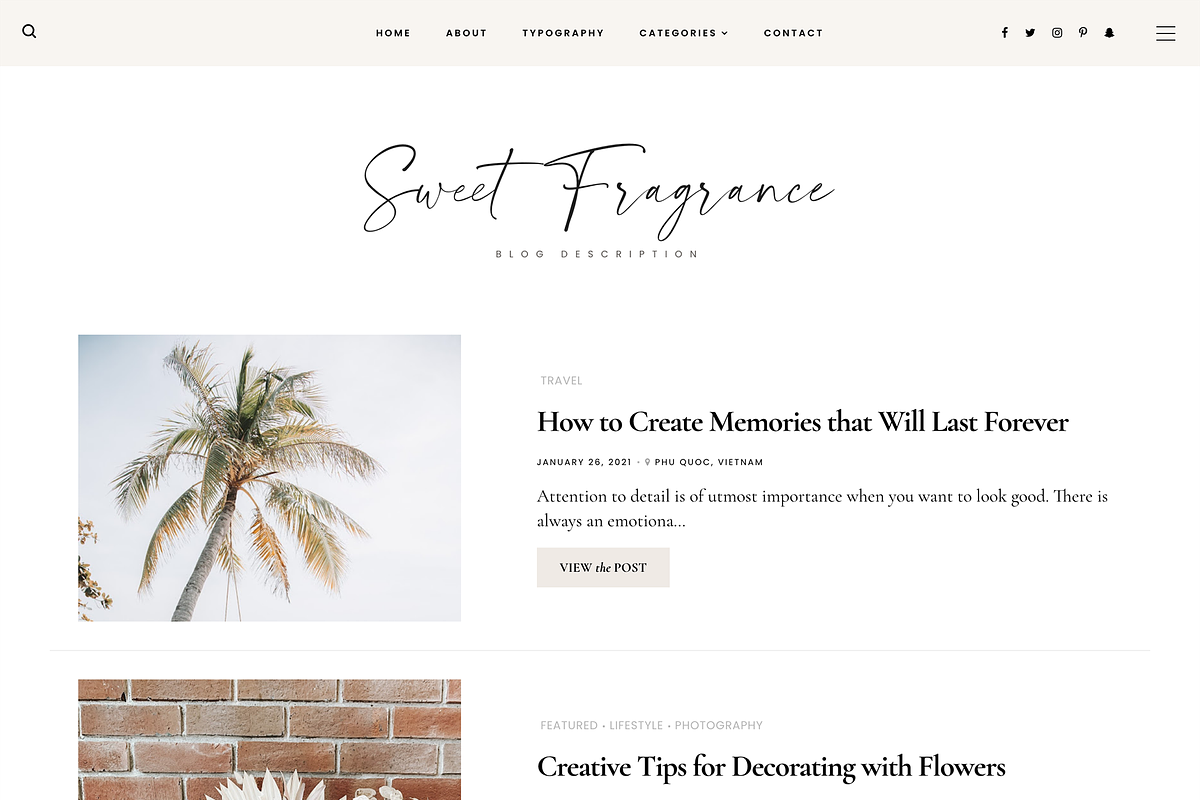 Responsive Blogger Template, a Websites & App Template by ThemeShine (Photo 3 of 4)