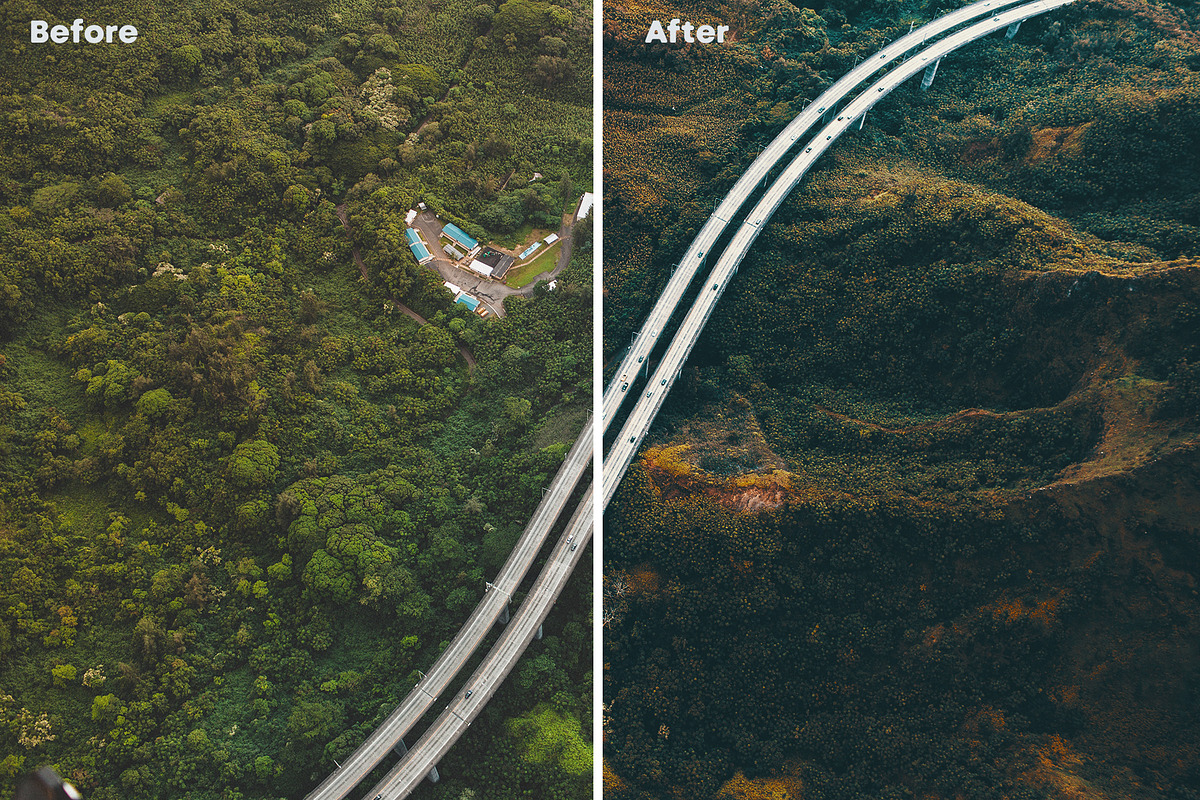 Cinematic LUTs Pack preview 6