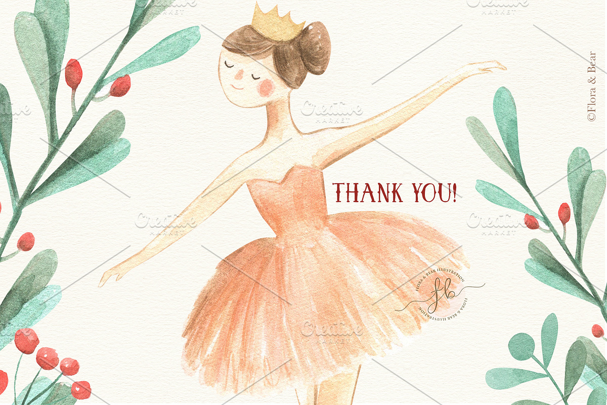 The Nutcracker, an Illustration by Flora+Bear (Photo 4 of 4)