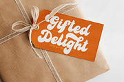Flickes Magtile Bold Vintage Script, a Script Font by Jaruka (Thumbnail 4 of 9)