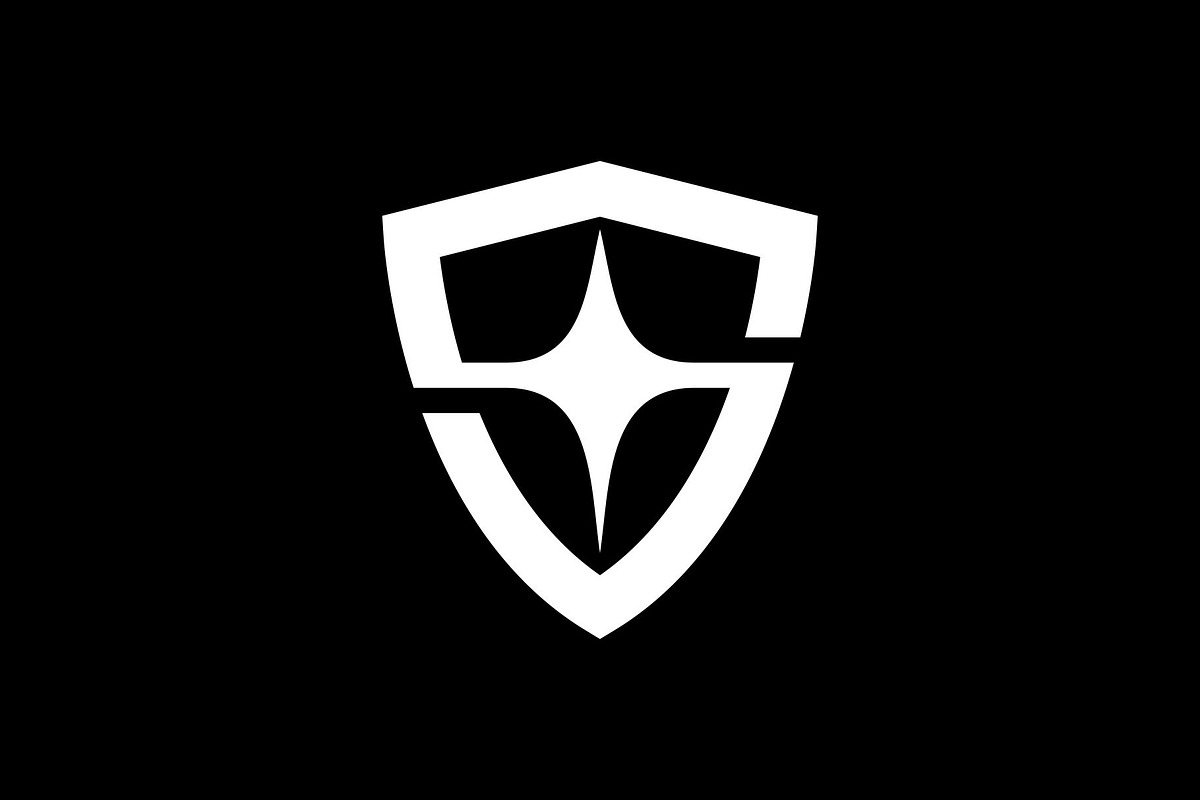 Letter s star spark shield logo, a Branding & Logo Template by Buqancreative (Photo 2 of 4)