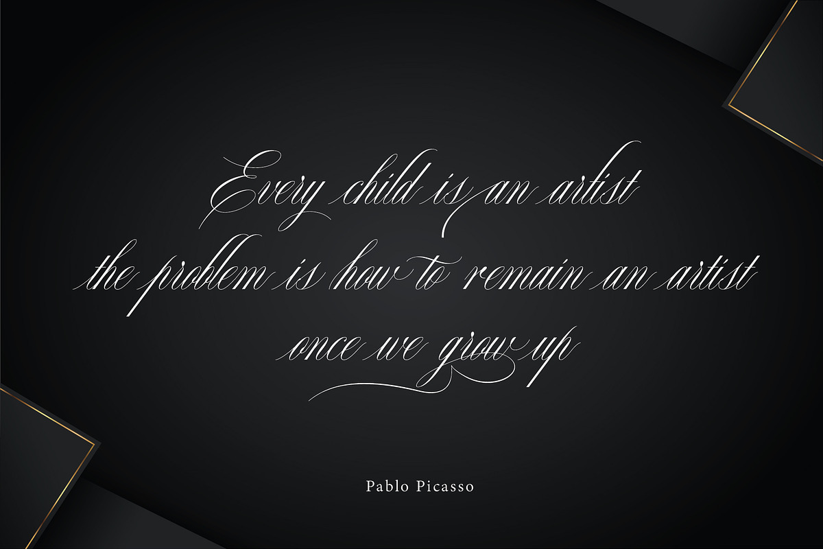Nightingale, a Script Font by Teweka (Photo 5 of 10)