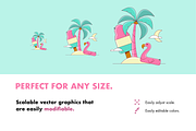 18 Music Festival Icons, an Illustration by Hello Mister Frank (Thumbnail 2 of 4)