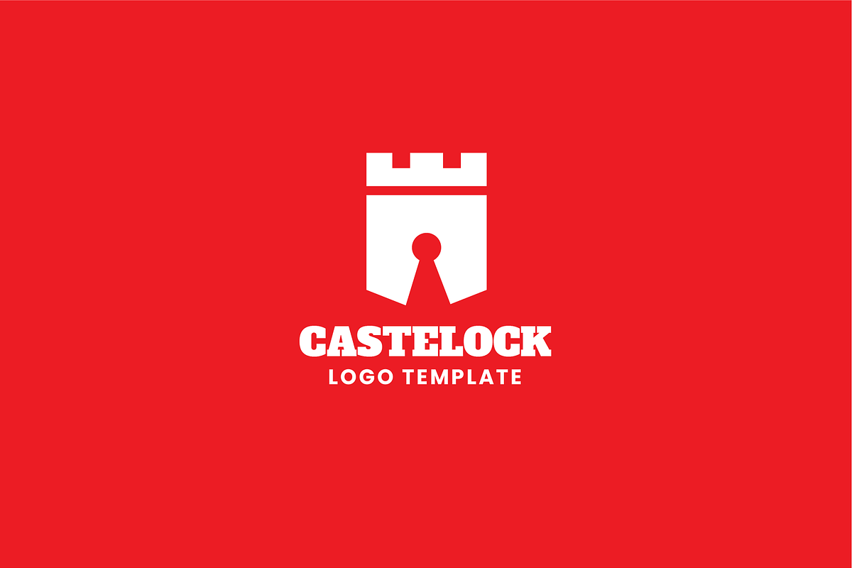 Lock Castle Logo Template, a Branding & Logo Template by Dqa (Photo 2 of 2)