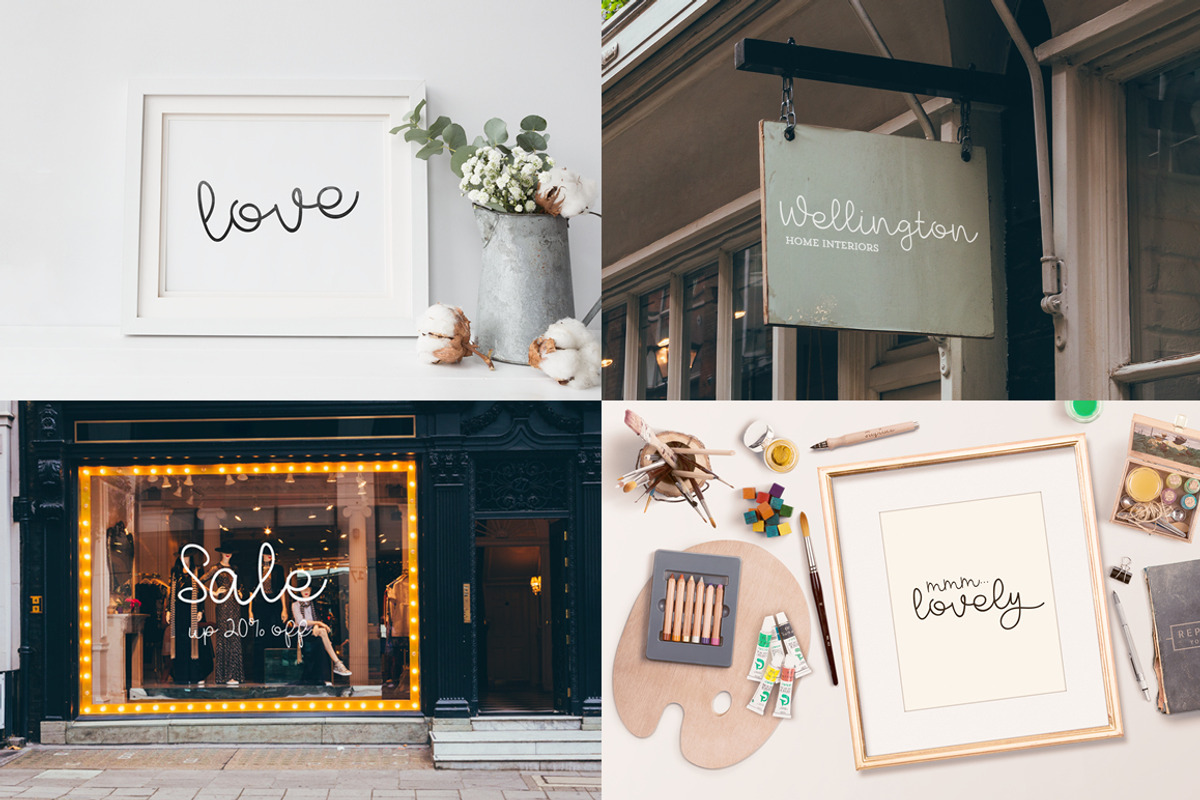 Nutmeg - Script Font preview 2