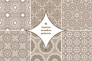 6 Eastern seamless patterns, a Pattern Graphic by Della_Liner (Thumbnail 1 of 5)