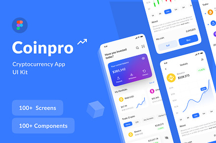 Coinpro App UI KIT