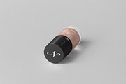 Nail Polish Mock-up, a Packaging Mockup by Yogurt86 (Thumbnail 5 of 14)