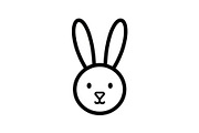 Easter Bunny Ears Vector Bundle, an Illustration by jahid234 (Thumbnail 30 of 51)