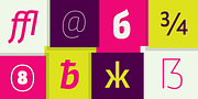 Alamia, a Sans Serif Font by Ani Dimitrova (Thumbnail 5 of 12)