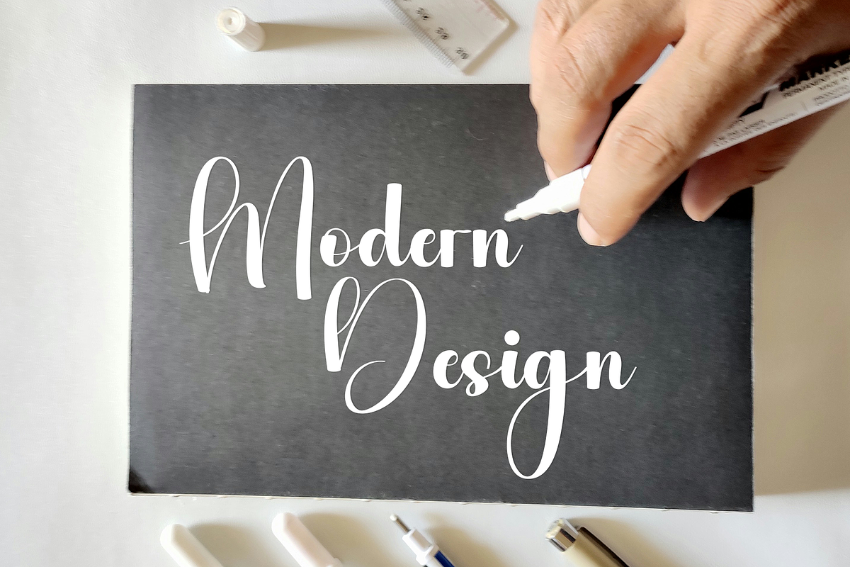 Beauty Roselia, a Handwritten Font by FreshTypeINK (Photo 5 of 7)